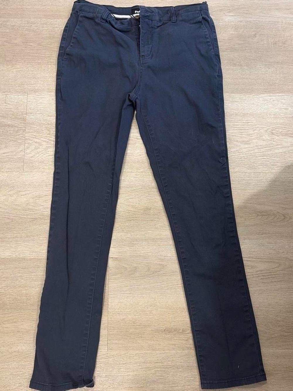 Men's Navy Chino Pants